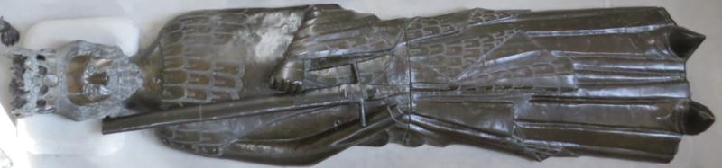 Denmark Soro Abbey king Christopher II 1332 and wife Queen Euphemia of Pomerania 1330